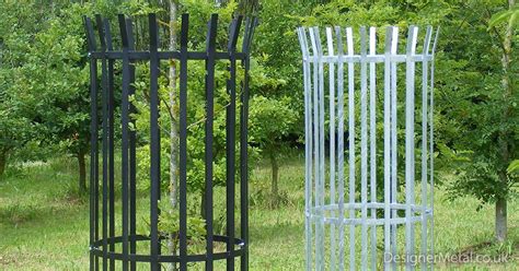 metal urban tree box|garden fence tree guard design.